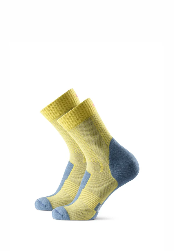 HIKING LIGHT - Sportsocken - yellow flint grey