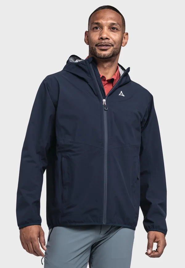 HIKING MIGANDI - Regenjacke / wasserabweisende Jacke - blau