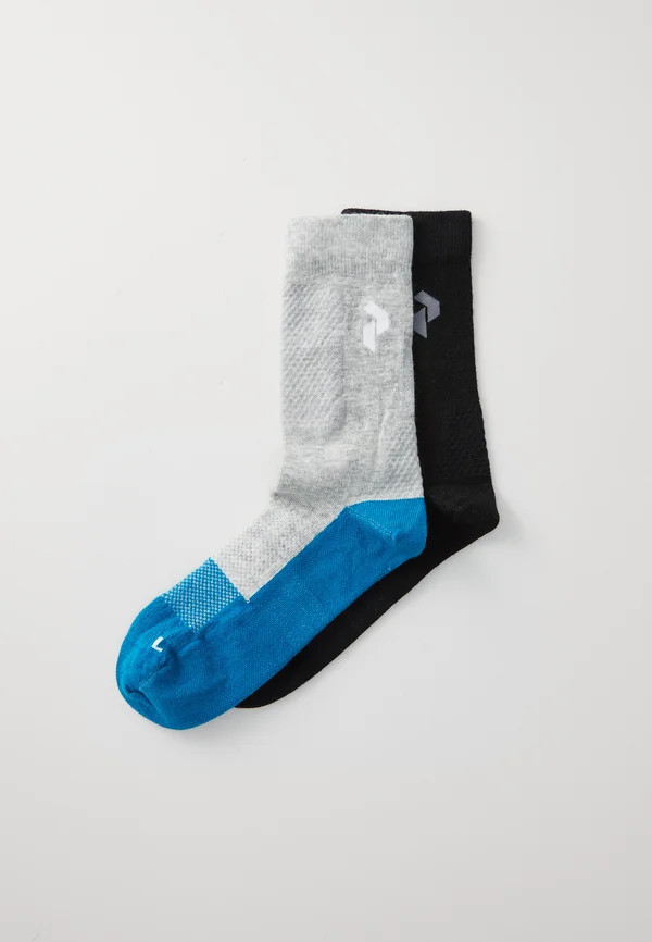 HIKING SOCK UNISEX 2 PACK - Sportsocken - brilliant blue/black
