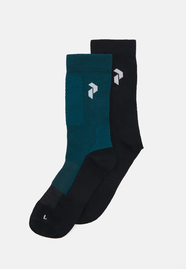 HIKING SOCK UNISEX 2 PACK - Sportsocken - infinity teel/salute blue