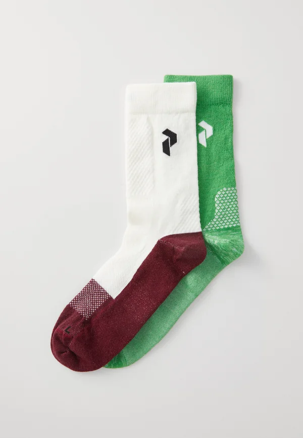 HIKING SOCK UNISEX 2 PACK - Sportsocken - obscure/peppermint