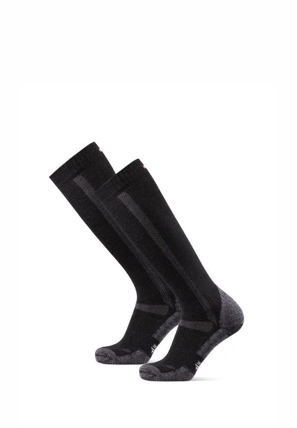 HIKING SOCKS - Kniestrümpfe - black