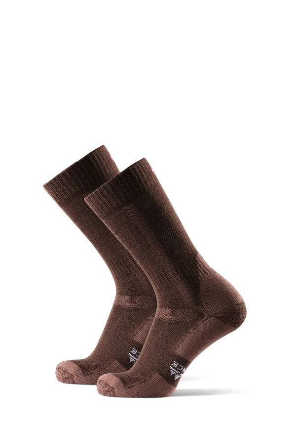 HIKING SOCKS - Sportsocken - oak brown