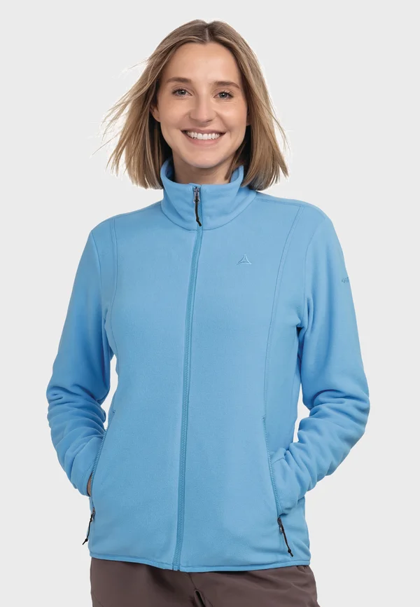 HIKING STYLE ASH - Fleecejacke - blau