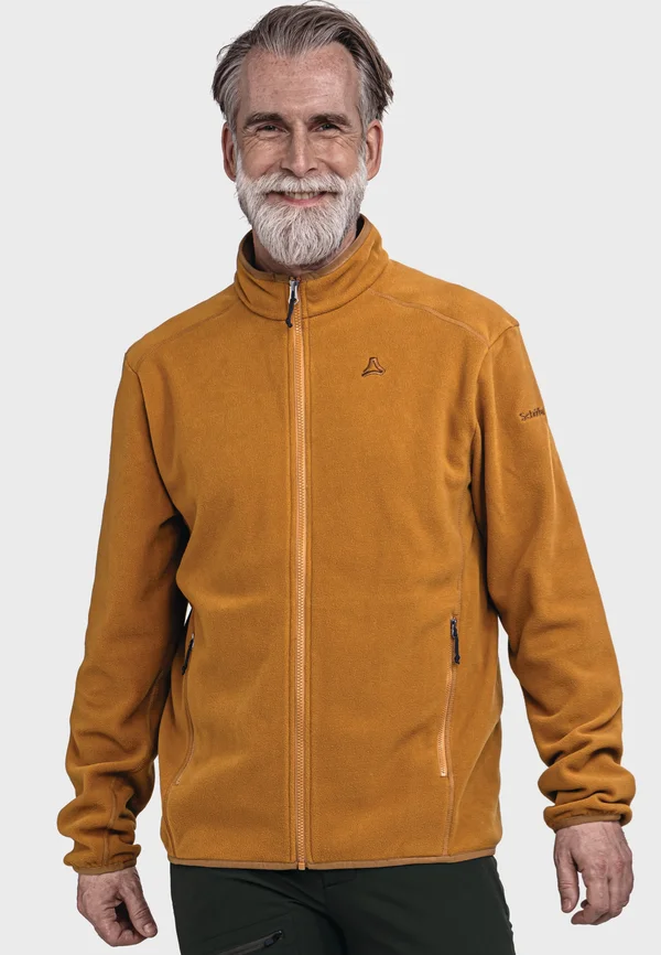 HIKING STYLE ASH - Fleecejacke - braun