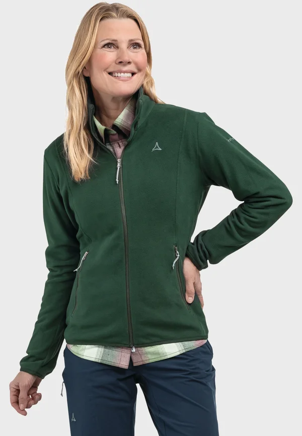 HIKING STYLE ASH - Fleecejacke - grün