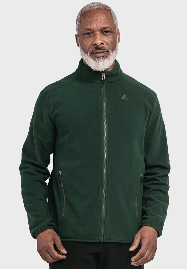 HIKING STYLE ASH - Fleecejacke - grün