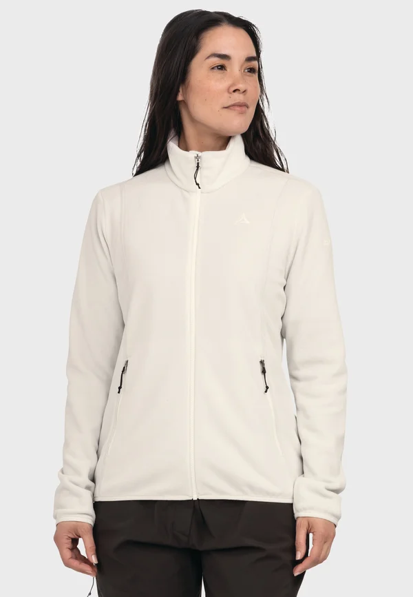 HIKING STYLE ASH - Fleecejacke - natur
