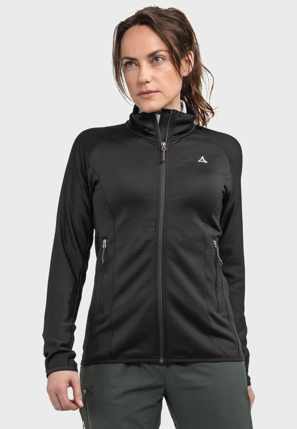 HIKING STYLE CASCATA - Fleecejacke - schwarz