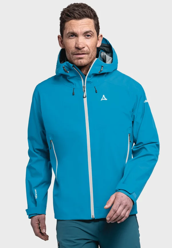 HIKING STYLE CASCATA - Regenjacke / wasserabweisende Jacke - blau