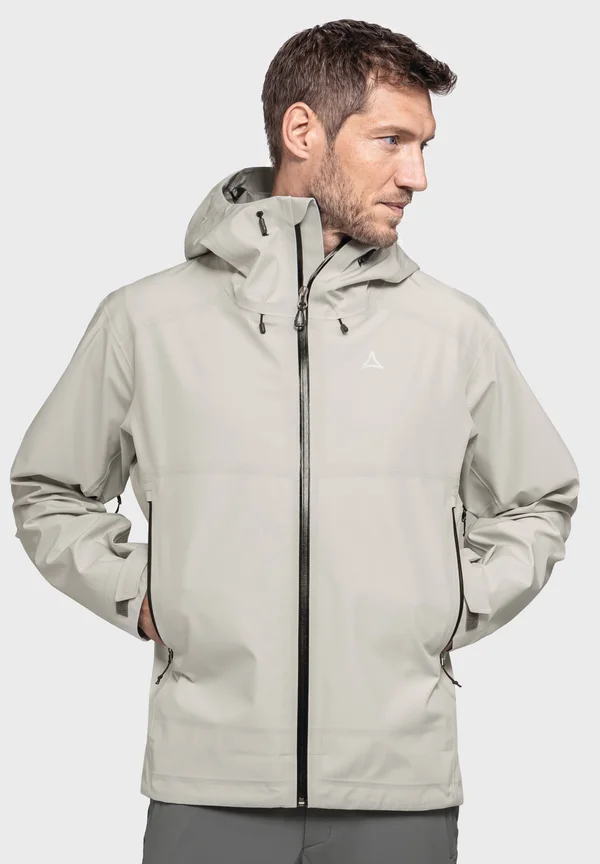 HIKING STYLE CASCATA - Regenjacke / wasserabweisende Jacke - natur