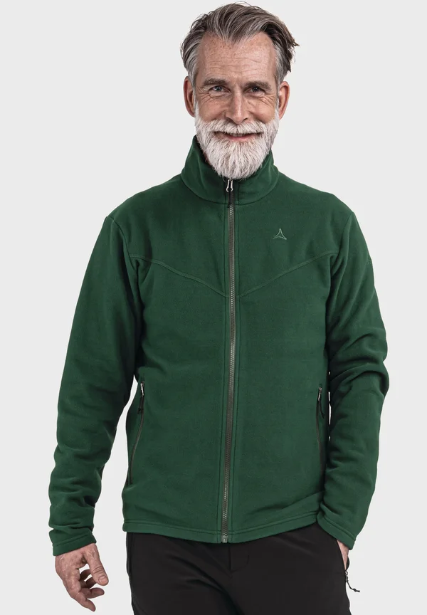 HIKING STYLE QUTANG - Fleecejacke - grün