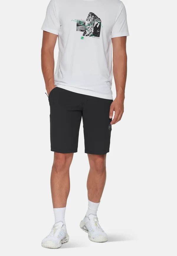 HIKING V - Outdoor Shorts - black