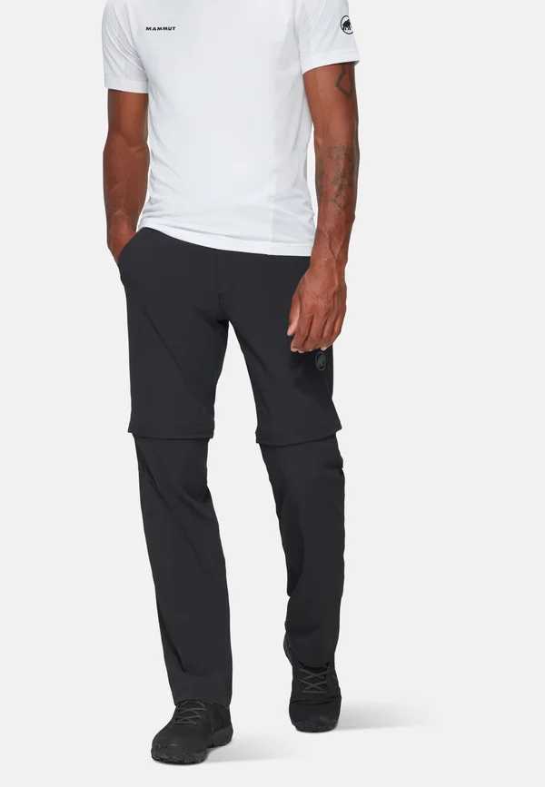 HIKING V ZIP OFF - Outdoor-Hose - black