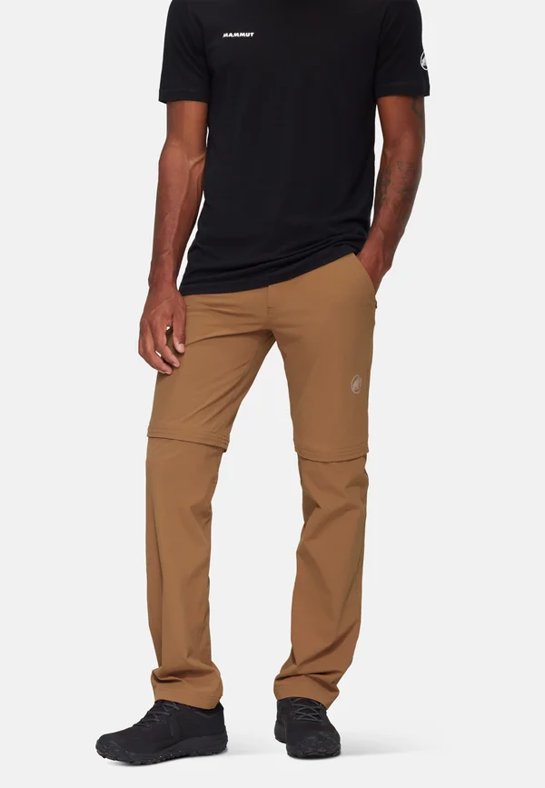 HIKING V ZIP OFF - Outdoor-Hose - claystone