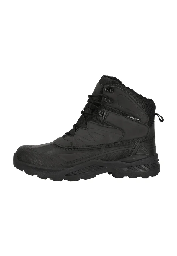 Hikingschuh - a black