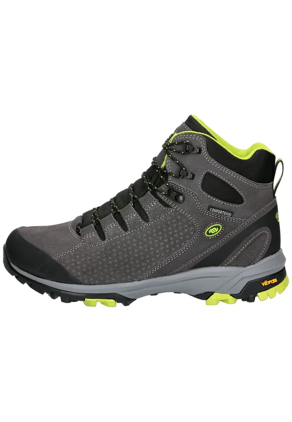 Hikingschuh - anthrazit lemon