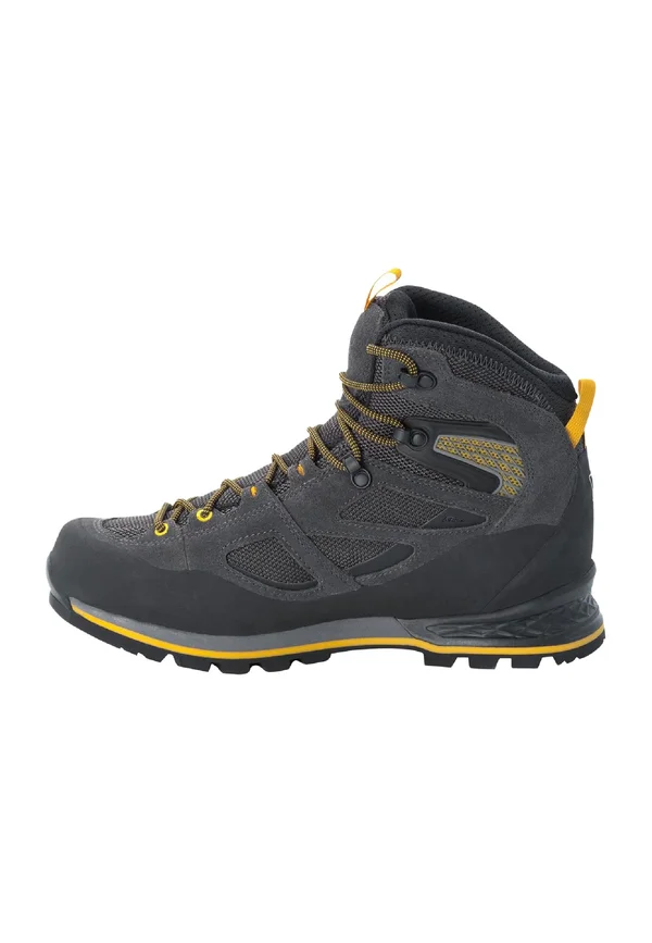 Hikingschuh - black   burly yellow xt
