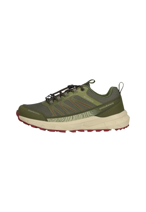 Hikingschuh - forest night