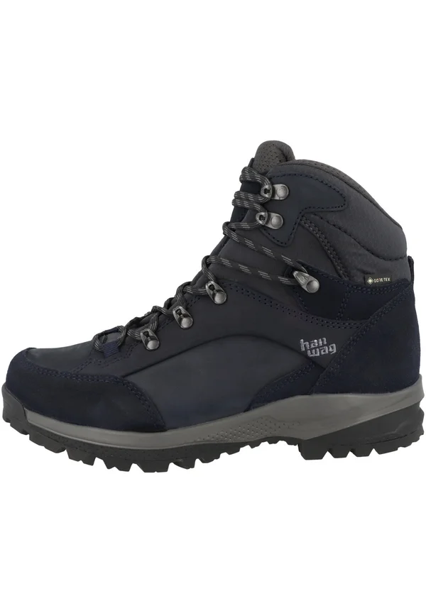 Hikingschuh - navy asphalt