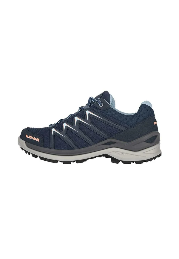 Hikingschuh - navy   lachs