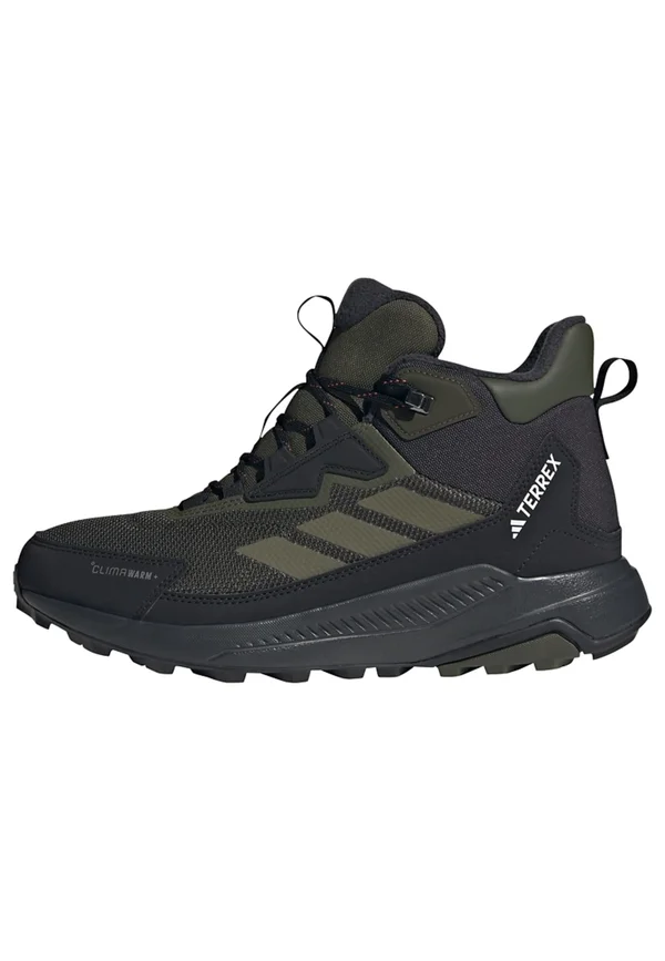Hikingschuh - night cargo   olive strata   core black