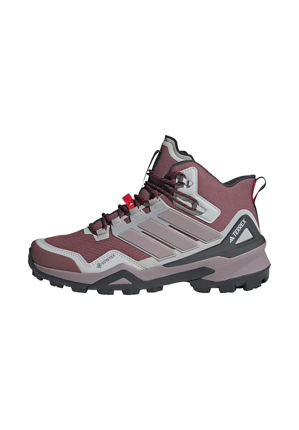 Hikingschuh - quiet crimson preloved fig grey two