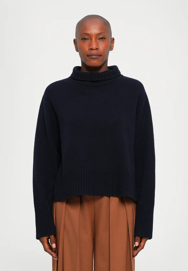 HILARY - Strickpullover - navy