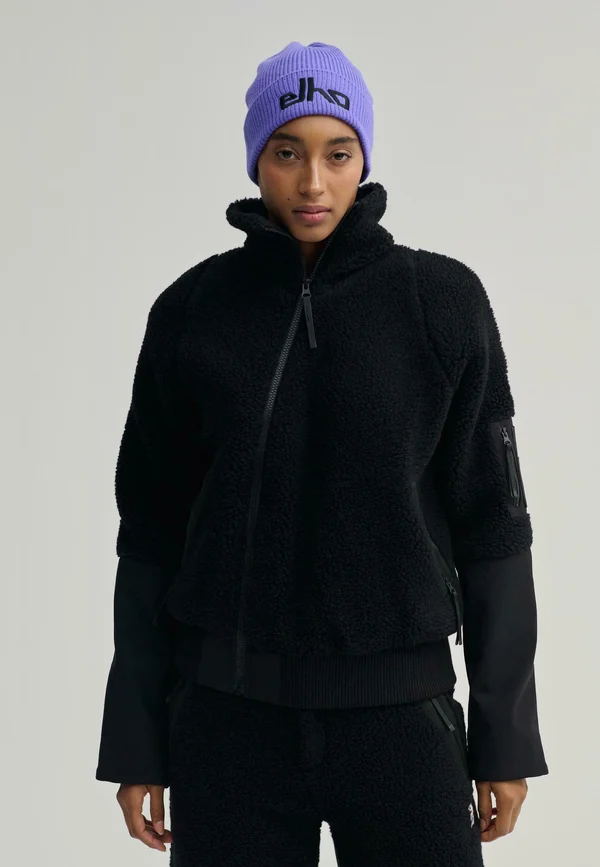 HILL - Winterjacke - black