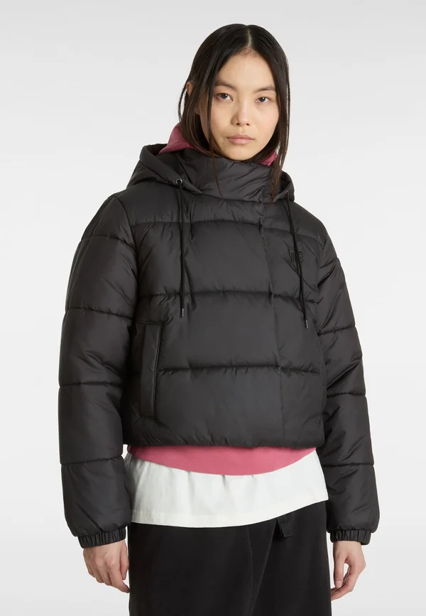 HILLGATE CROPPED PUFFER - Winterjacke - black