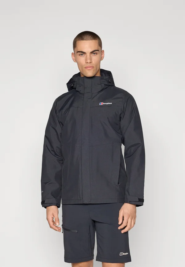 HILLWALKER JACKET - Regenjacke / wasserabweisende Jacke - black