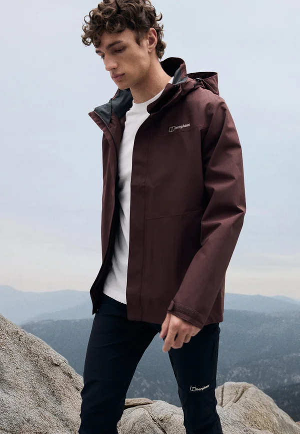 HILLWALKER JACKET - Regenjacke / wasserabweisende Jacke - cedar brown
