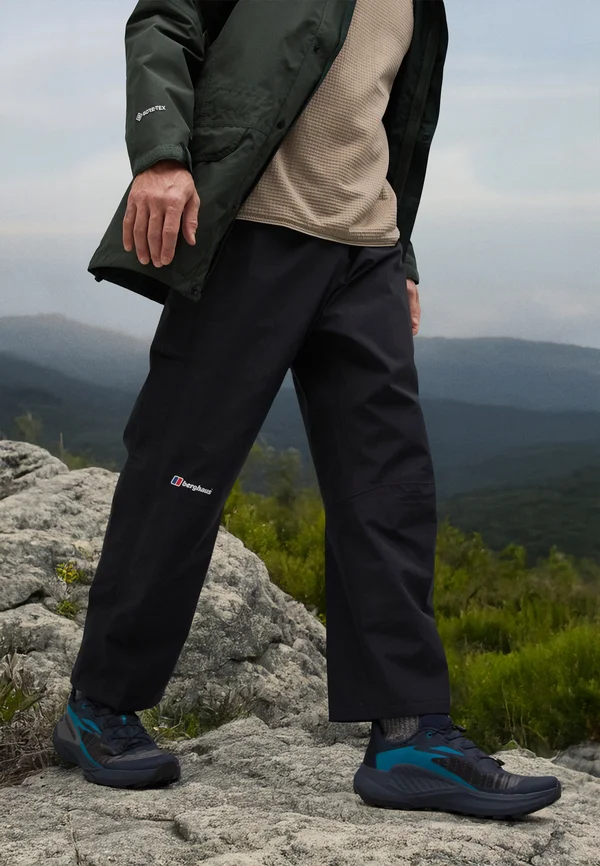 HILLWALKER - Outdoor-Hose - black