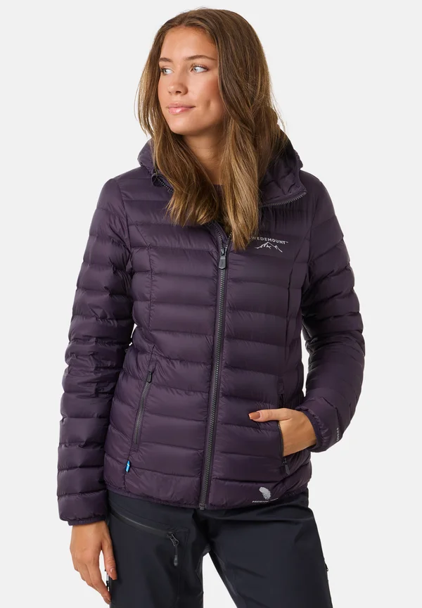 HIMALAYA - Daunenjacke - dk plum