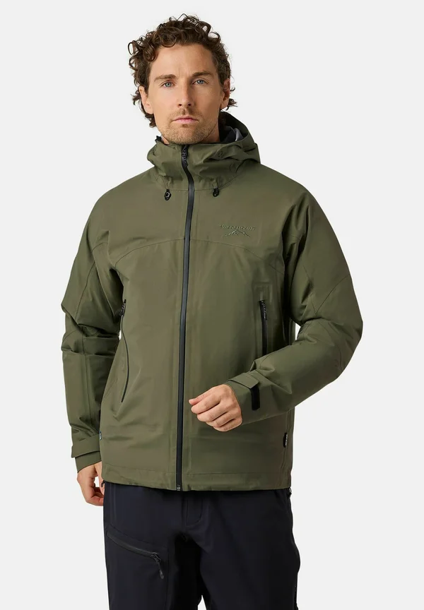 HIMALAYA SHELL II - Outdoorjacke - olive