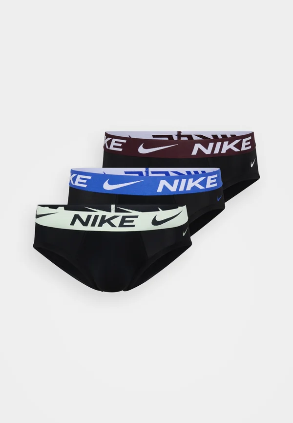HIP BRIEF 3 PACK - Slip - black/multi-coloured