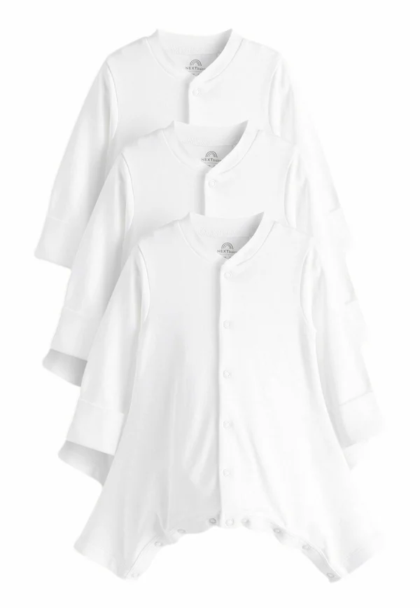 HIP DYSPLASIA 3 PACK  - REGULAR FIT - Pyjama - white