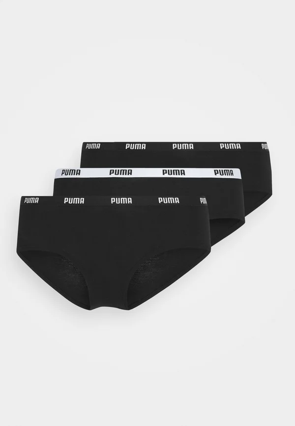 HIPSTER 3 PACK - Slip - black