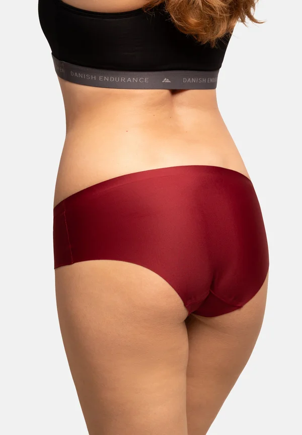 HIPSTER 3 PACK - Slip - black/blush/ruby