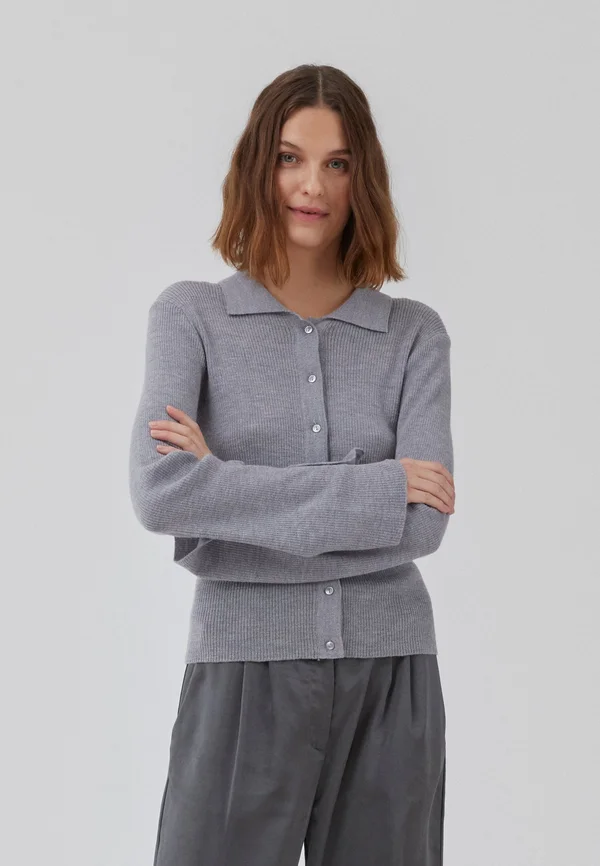 HIROKIMD - Strickjacke - grey
