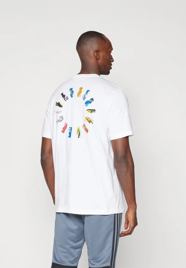 HISTORY GRAPHIC - T-Shirt print - white
