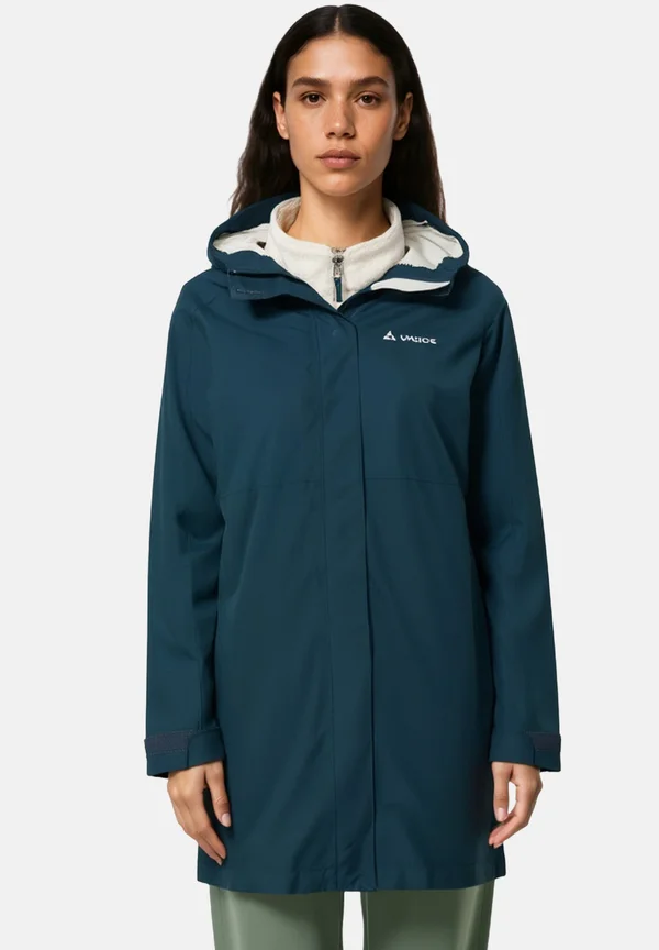 HITRA 3IN1 - Parka - dark sea