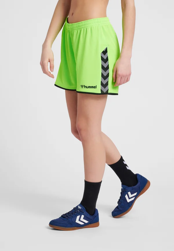 HMLAUTHENTIC  - Kurze Sporthose - green gecko