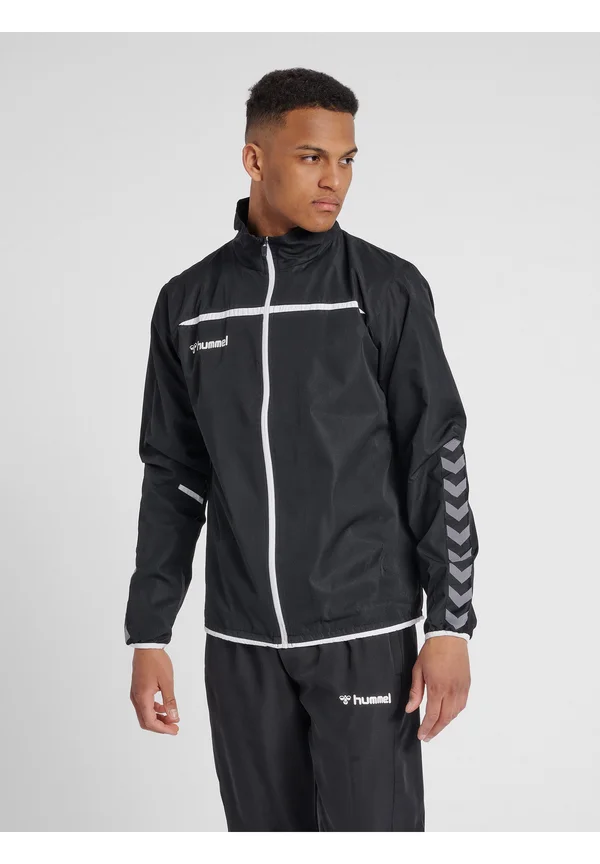 HMLAUTHENTIC - Trainingsjacke - black/white