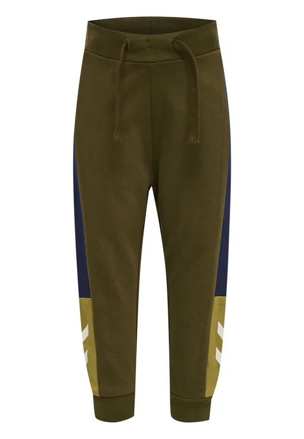 HMLCOMMON - Jogginghose - dark olive