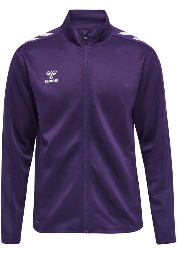 HMLCORE XK - Sweatjacke - acai white