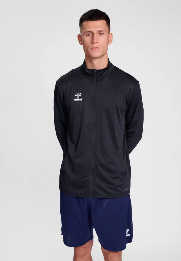 HMLESSENTIAL TRACK - Trainingsjacke - black