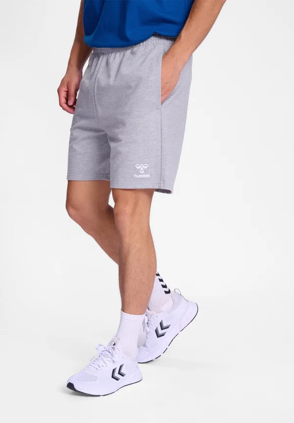 HMLGO 2.0  - Kurze Sporthose - grey melange