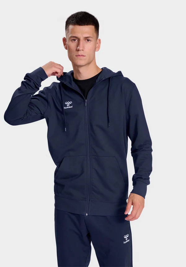 HMLGO 2.0  - Sweatjacke - marine
