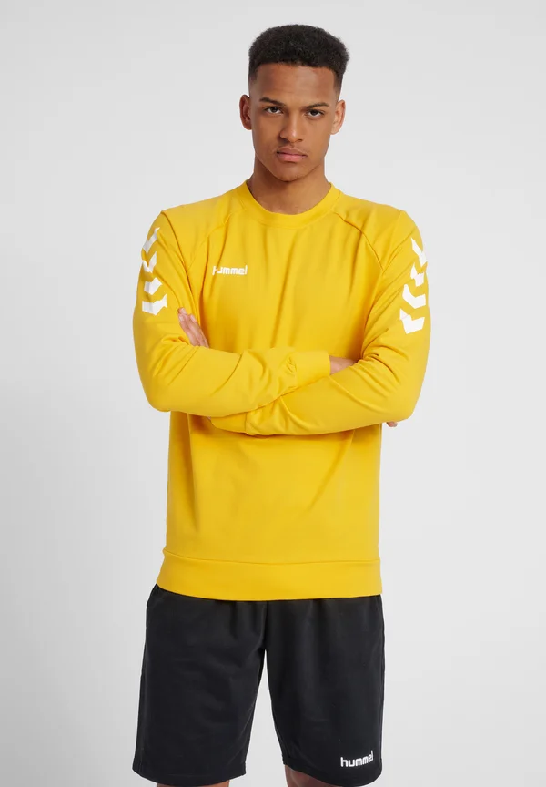 HMLGO  - Sweatshirt - yellow